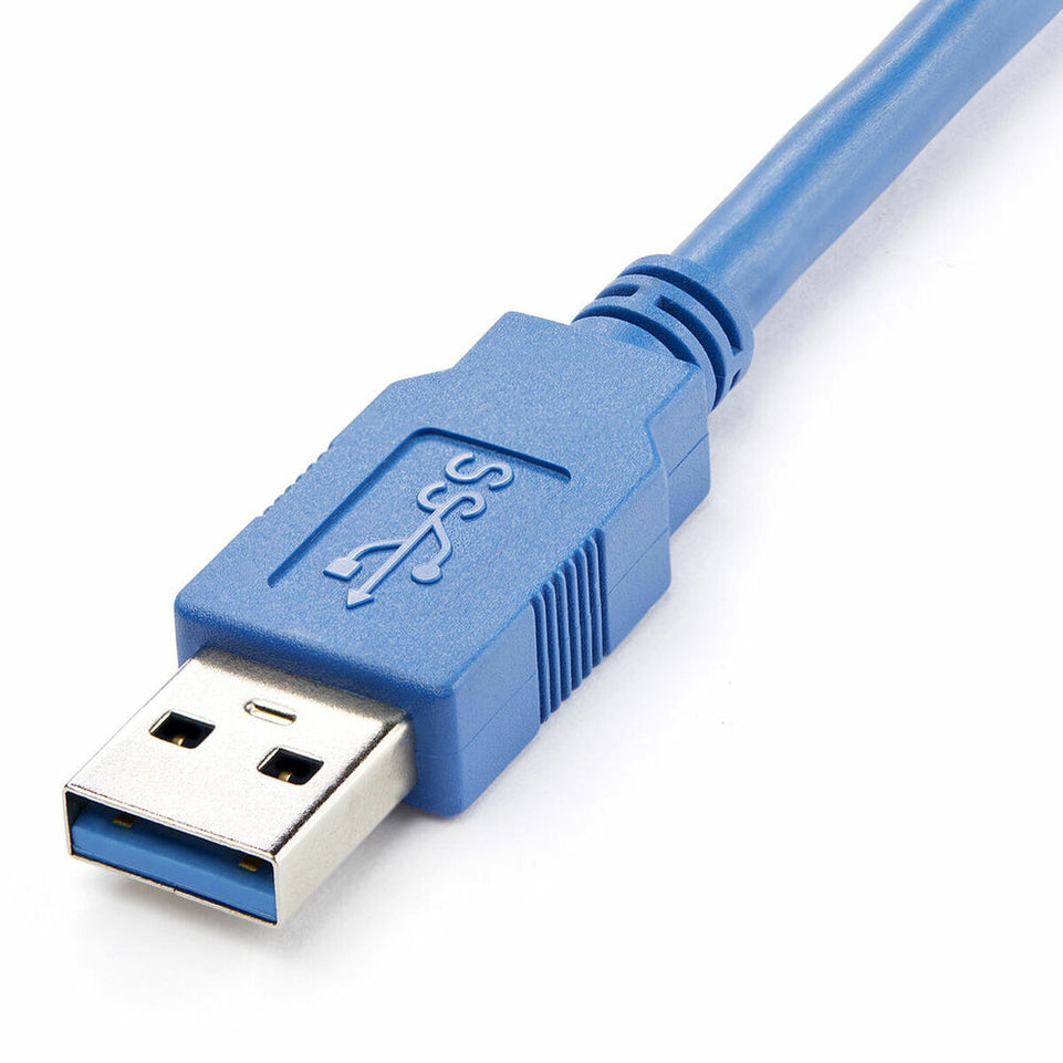 USB-kabel Startech USB3SEXT5DSK USB A Blauw