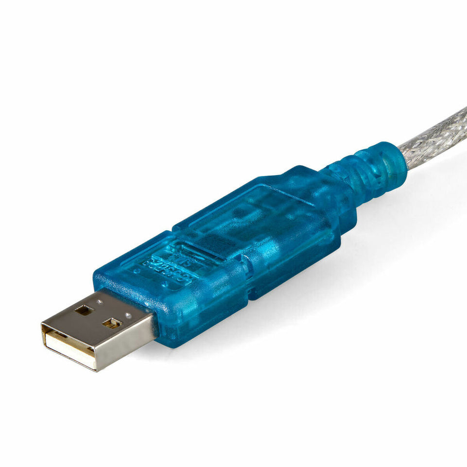 USB-kabel DB-9 Startech ICUSB232SM3 91 cm Blauw