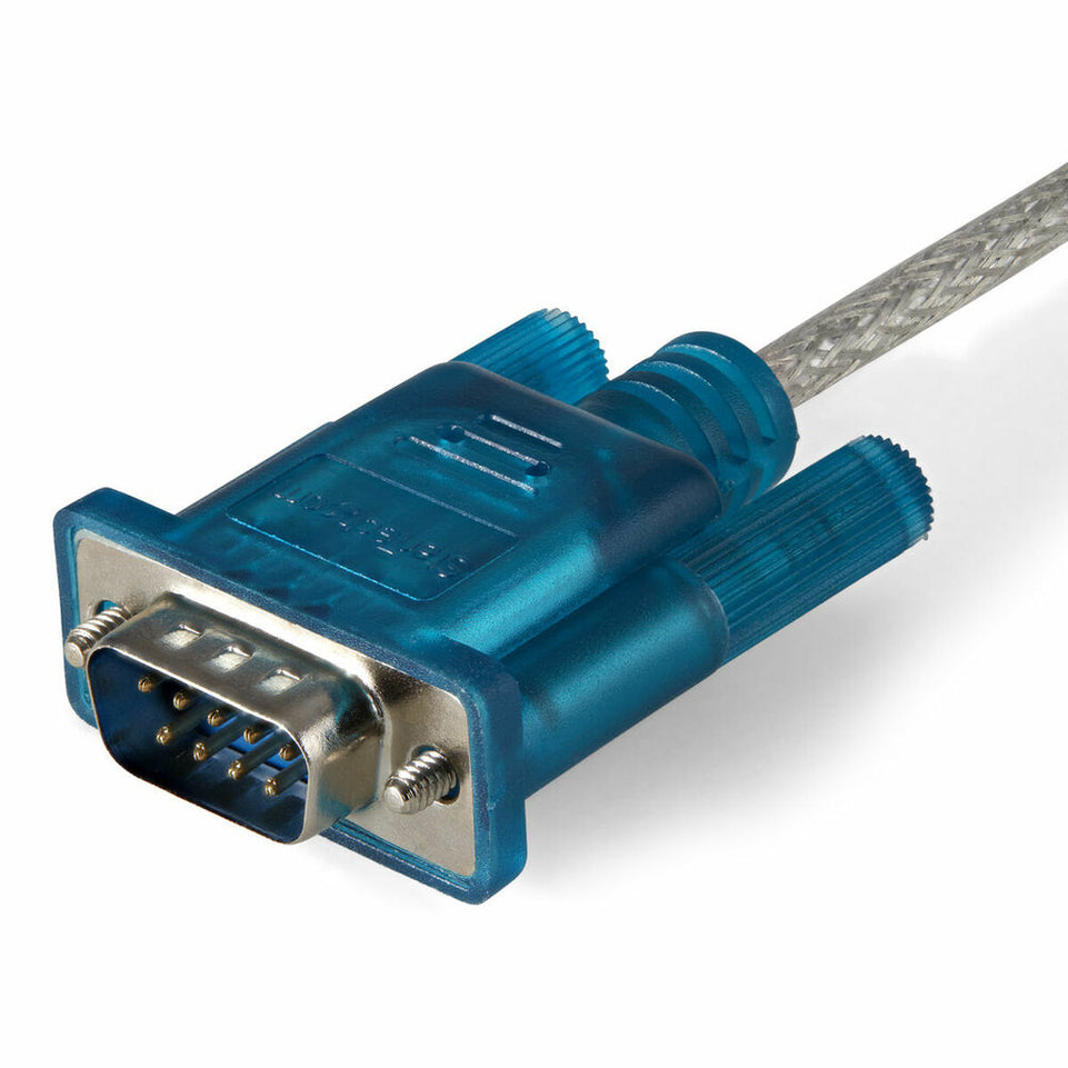 USB-kabel DB-9 Startech ICUSB232SM3 91 cm Blauw