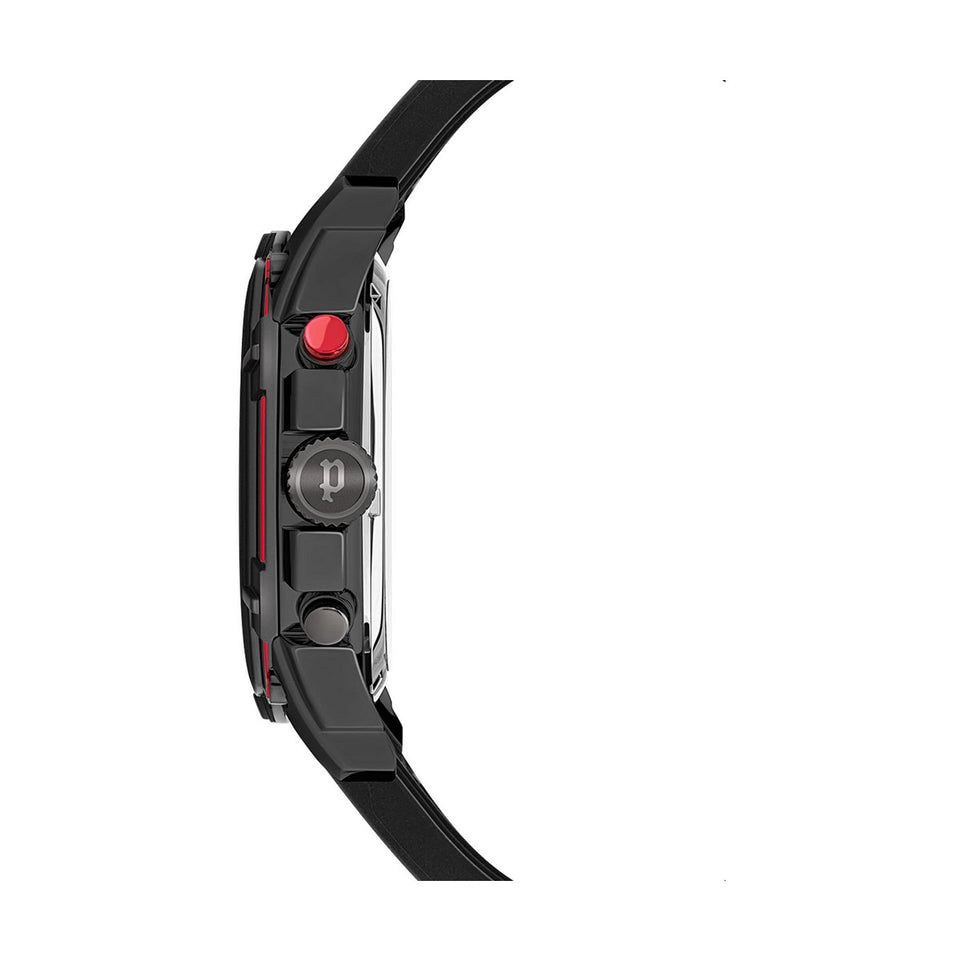 Horloge Uniseks Police PL-16110JSRB-02P (Ø 46 mm)