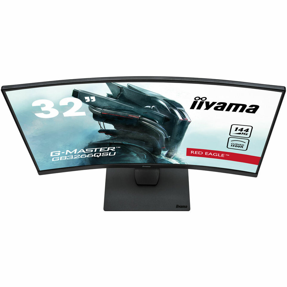 Monitor Iiyama GB3266QSU-B1 LED VA AMD FreeSync Flicker free