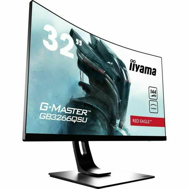 Monitor Iiyama GB3266QSU-B1 LED VA AMD FreeSync Flicker free