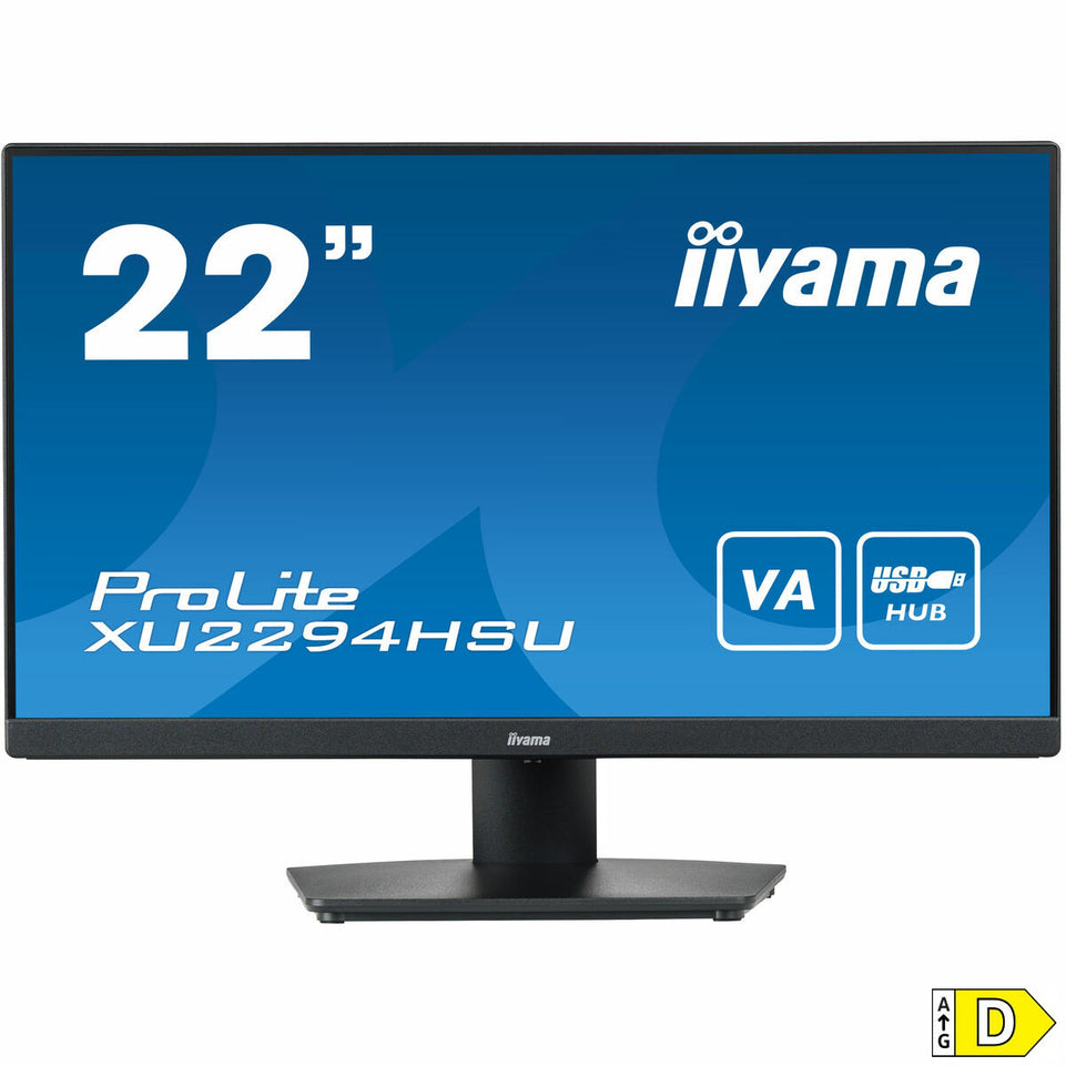 Monitor Iiyama XU2294HSU-B2 21,5" VA LCD AMD FreeSync Flicker free