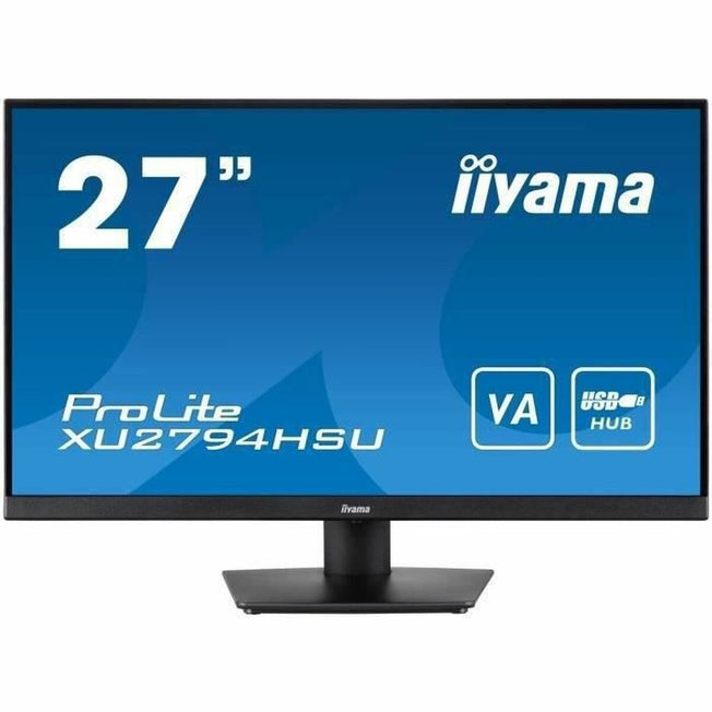 Monitor Iiyama XU2794HSU-B1 27" 27" LED VA LCD Flicker free 75 Hz 50-60 Hz