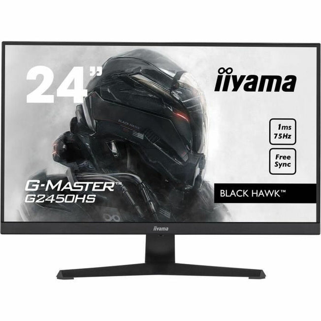 Monitor Iiyama G2450HS-B1 23,8" LED VA Flicker free 50-60 Hz