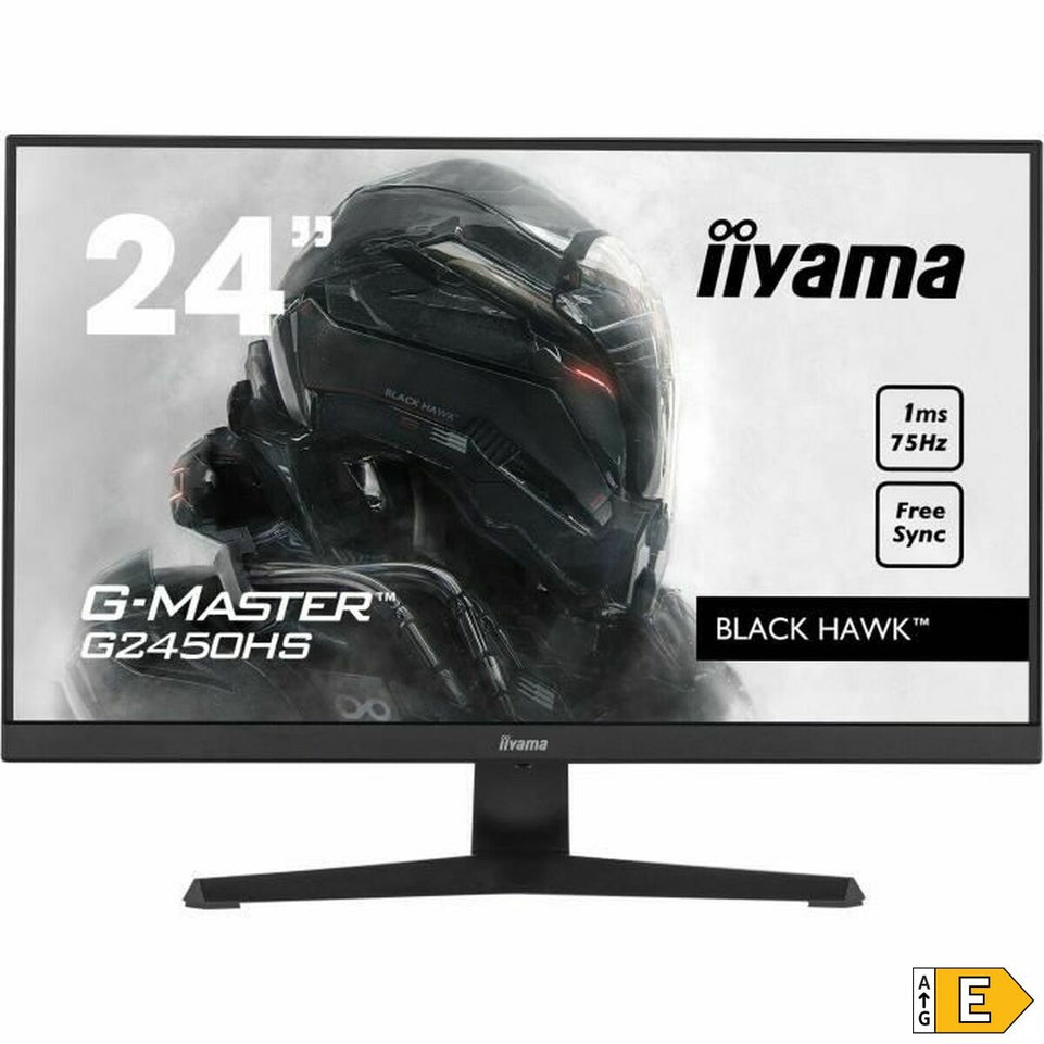 Monitor Iiyama G2450HS-B1 23,8" LED VA Flicker free 50-60 Hz