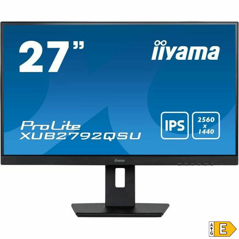 Monitor Iiyama XUB2792QSU-B5 27" LED IPS AMD FreeSync Flicker free 75 Hz