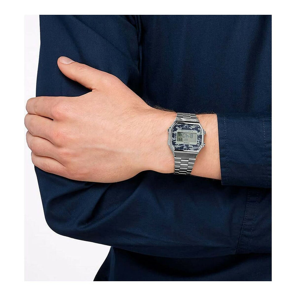 Horloge Uniseks Casio VINTAGE CAMOUFLAGE SERIE (Ø 39 mm)