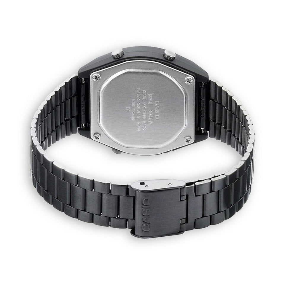 Horloge Uniseks Casio B640WB-1BEF Zwart (Ø 35 mm)
