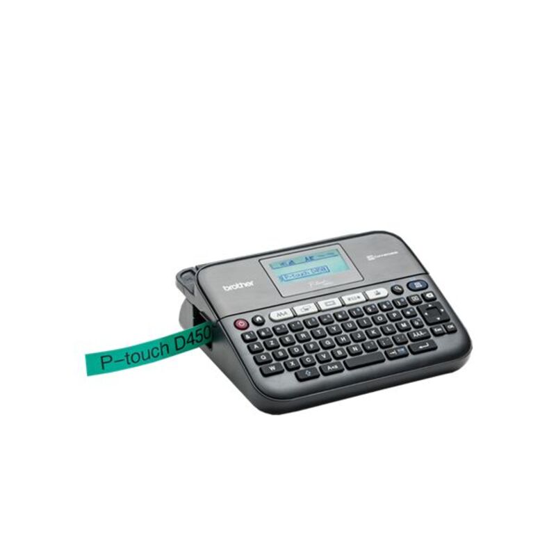 Elektronische Labelmaker met Toetsenbord en PC-verbinding Brother PTD450VPUR1 Qwerty (65) LED 6 x AA (LR6/HR6)