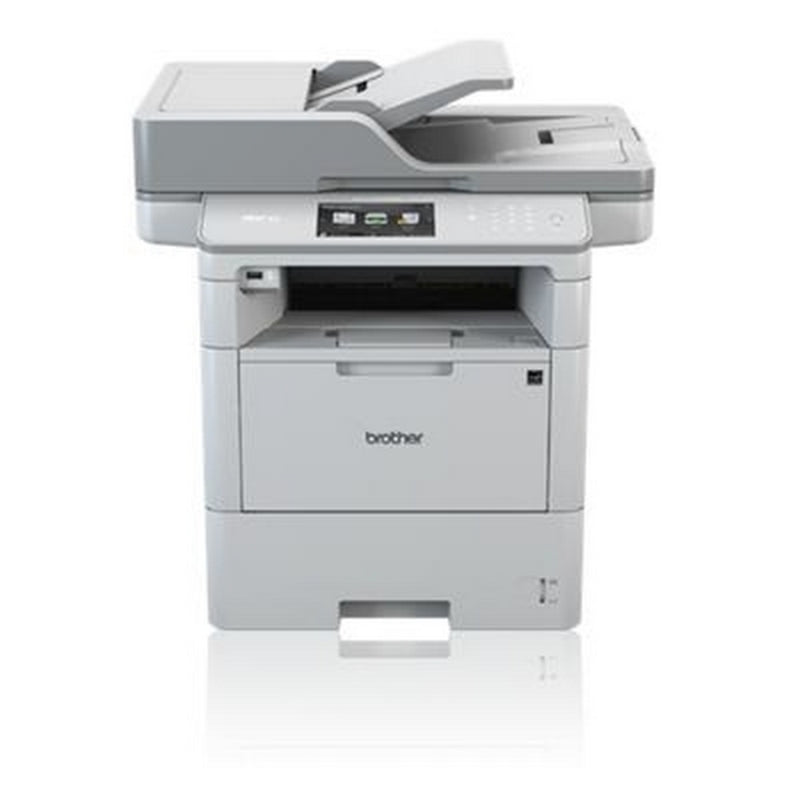 Printer Fax Laser Brother MFCL6900DWRF1 WIFI LAN 512 MB Wit