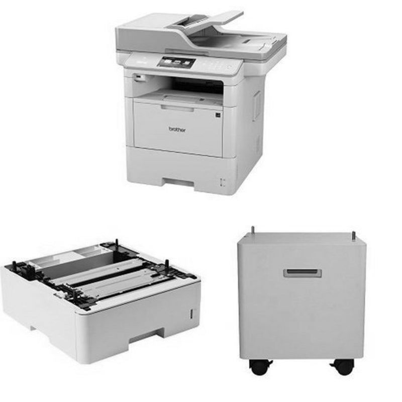 Printer Fax Laser Brother MFCL6900DWRF1 WIFI LAN 512 MB Wit