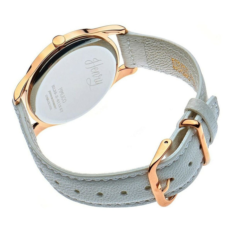 Horloge Dames Henry London HL39-S-0112 (Ø 39 mm)