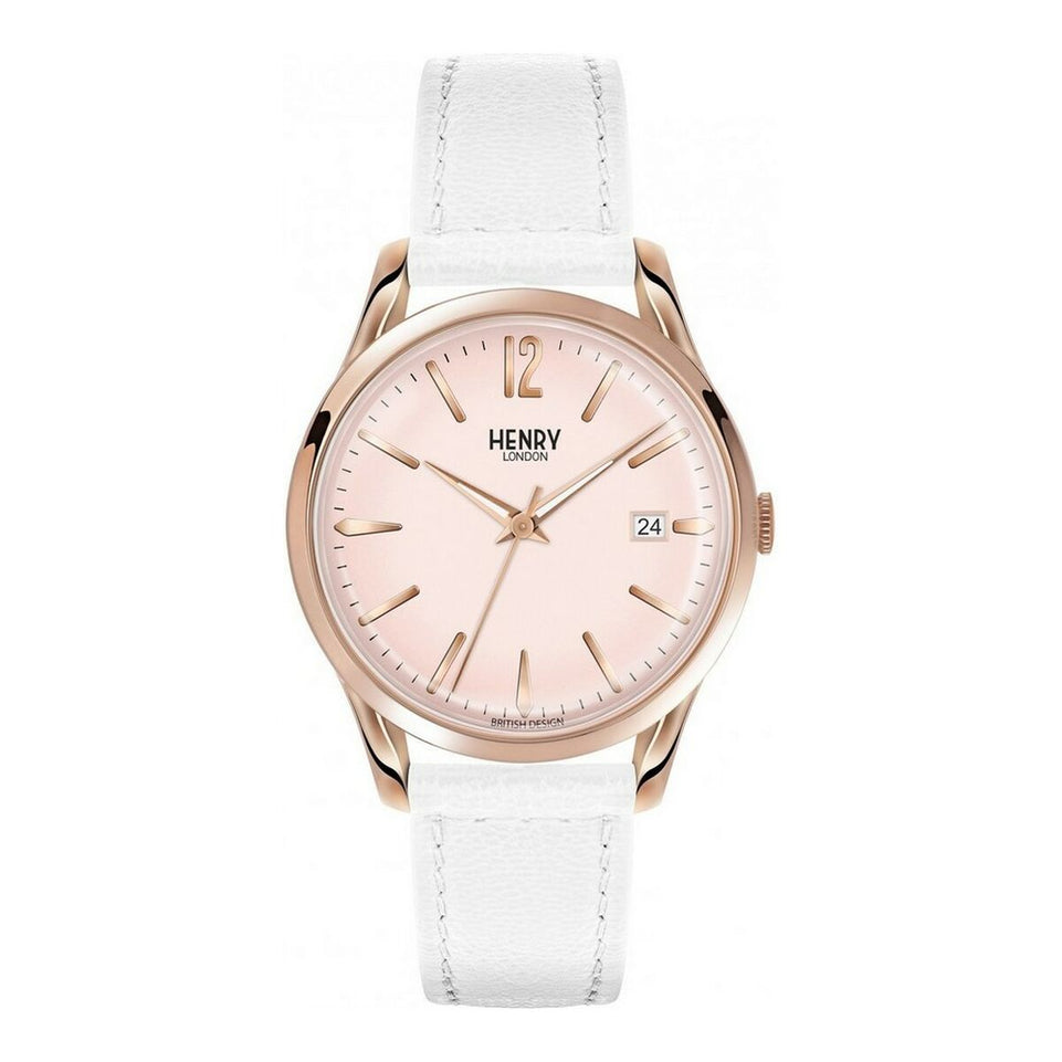 Horloge Dames Henry London HL39-S-0112 (Ø 39 mm)