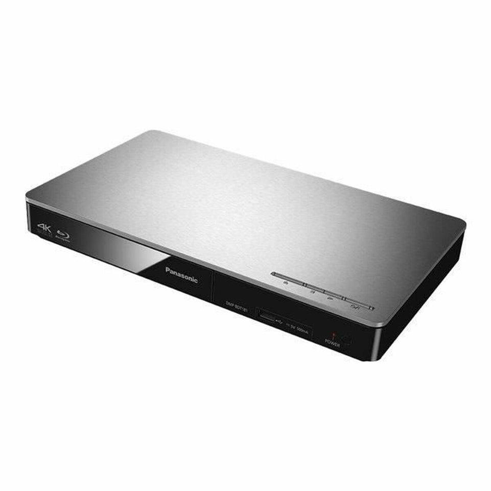 DVD speler Panasonic DMP-BDT181 Zwart