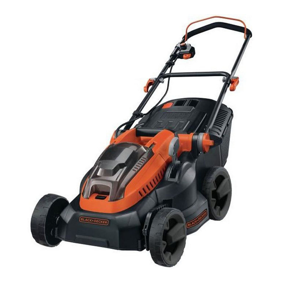 Grasmaaier met batterij Black & Decker CLM3820L2-QW 38 cm Lithium 36 V 2 Ah