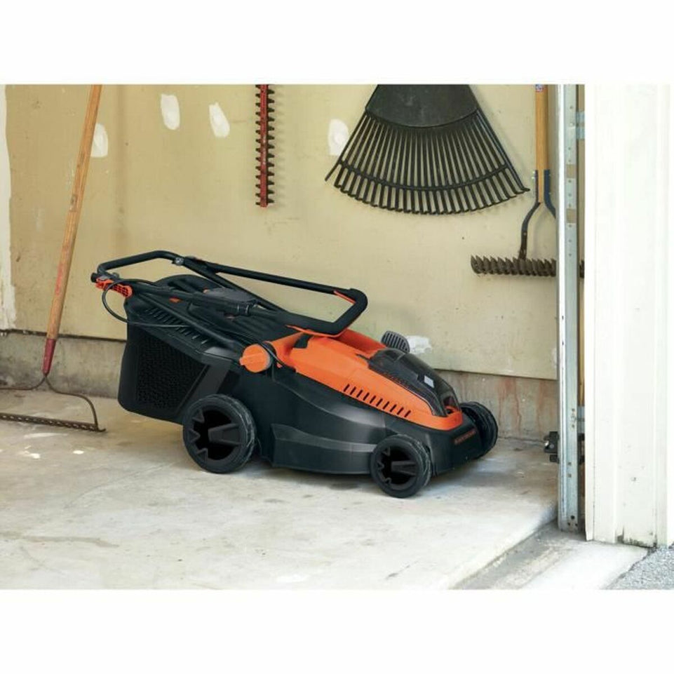 Grasmaaier met batterij Black & Decker CLM3820L2-QW 38 cm Lithium 36 V 2 Ah