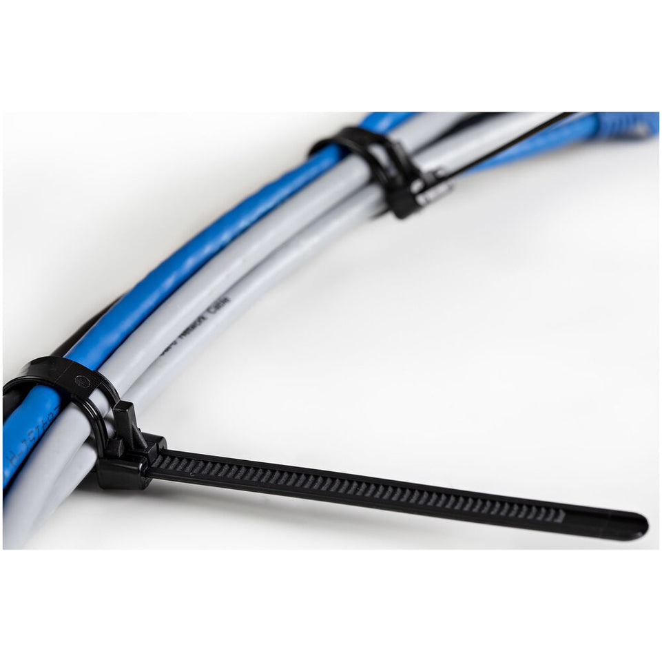 Kabelbinders Startech CBMZTRB8BK Zwart