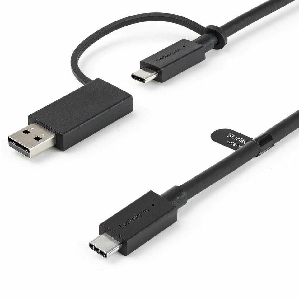 Kabel USB C Startech USBCCADP Zwart