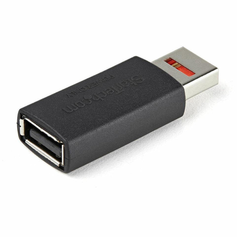 USB 2.0-kabel Startech USBSCHAAMF Zwart