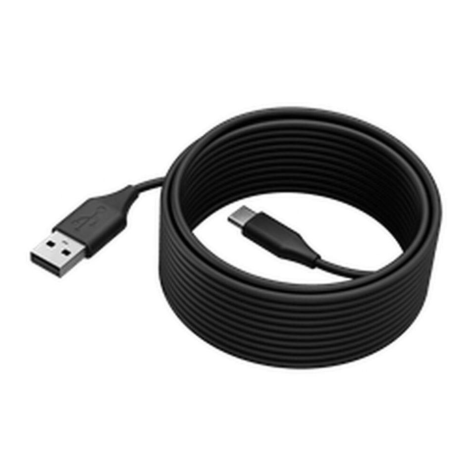 Kabel USB A naar USB C Jabra 14202-11 Zwart
