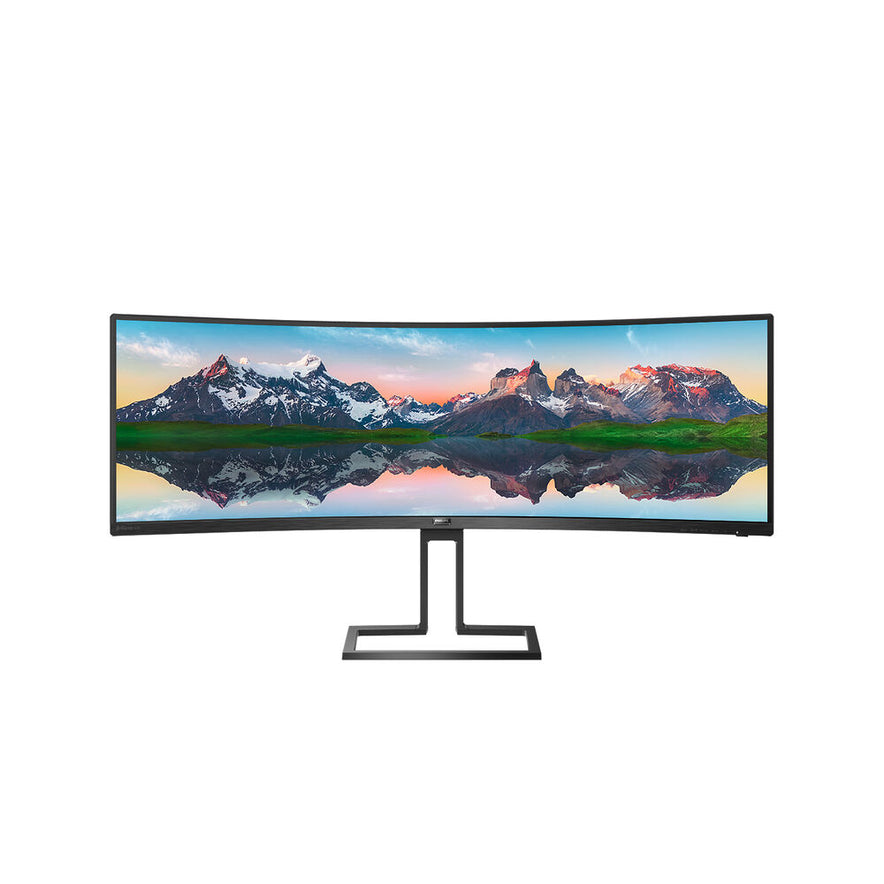 Monitor Philips 498P9/00 DQHD Gebogen 49" WLED LED LCD VA Flicker free
