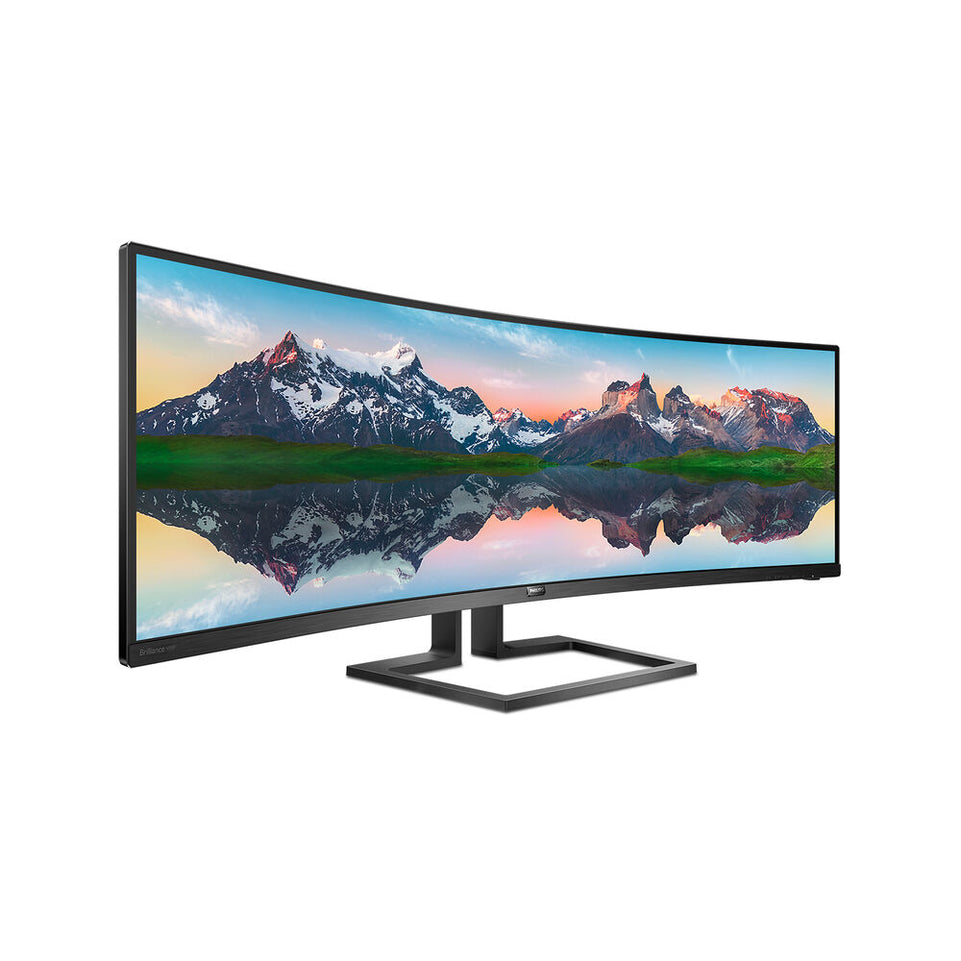 Monitor Philips 498P9/00 DQHD Gebogen 49" WLED LED LCD VA Flicker free