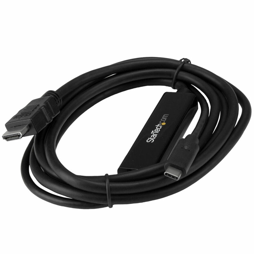 Kabel USB C naar HDMI Startech CDP2HDMM2MB (2 m) 4K Ultra HD