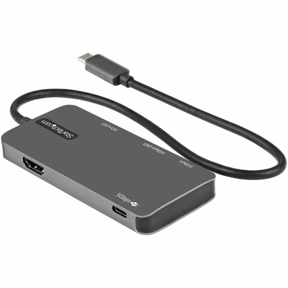 Dockstation Startech DKT30CHSDPD 4K Ultra HD Grijs
