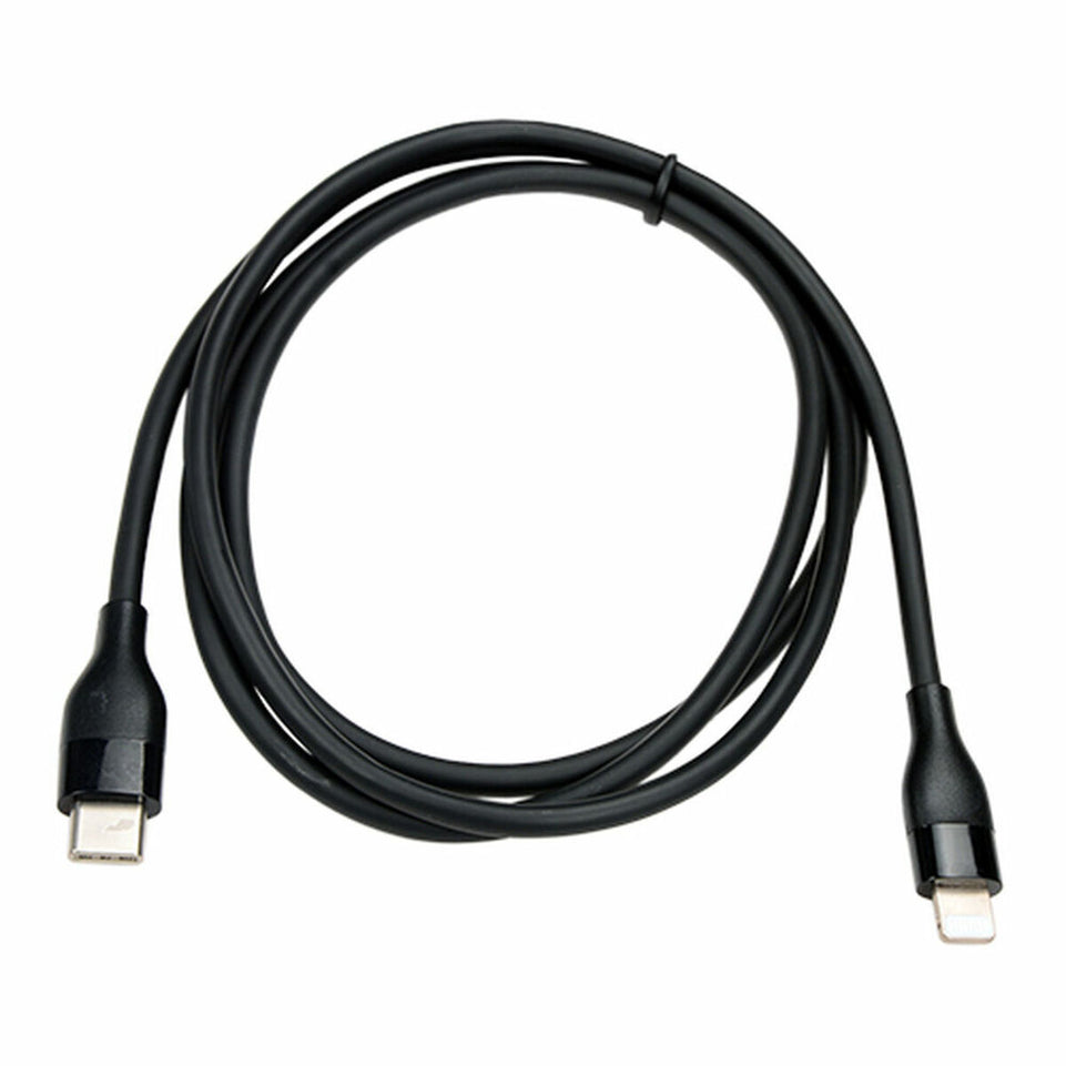 Kabel USB-C naar Lightning V7 V7USBCLGT-1M Zwart