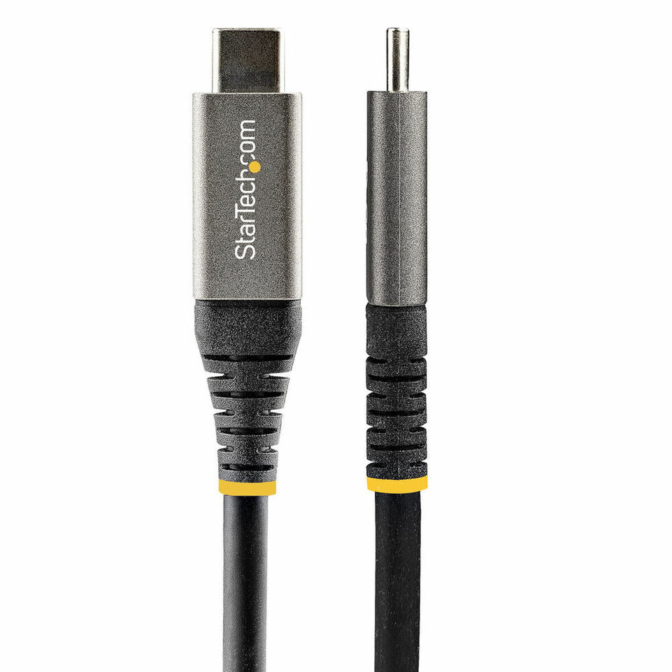 Kabel USB C Startech USB31CCV1M Zwart/Gris 1 m