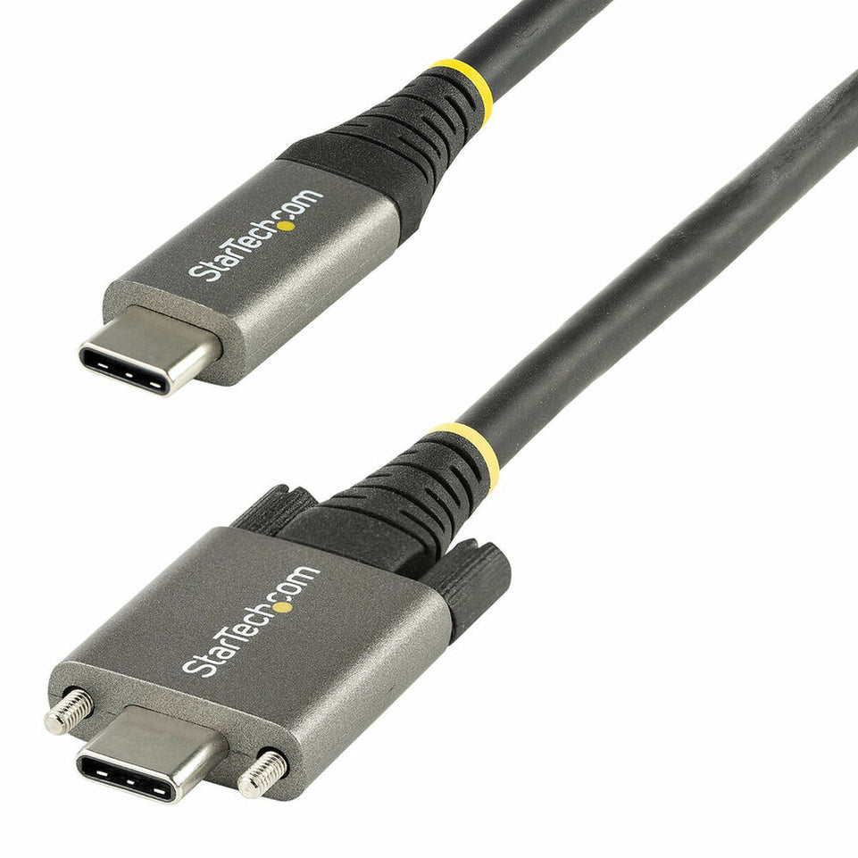 Kabel USB C Startech USB31CCSLKV50CM 50 cm Grijs