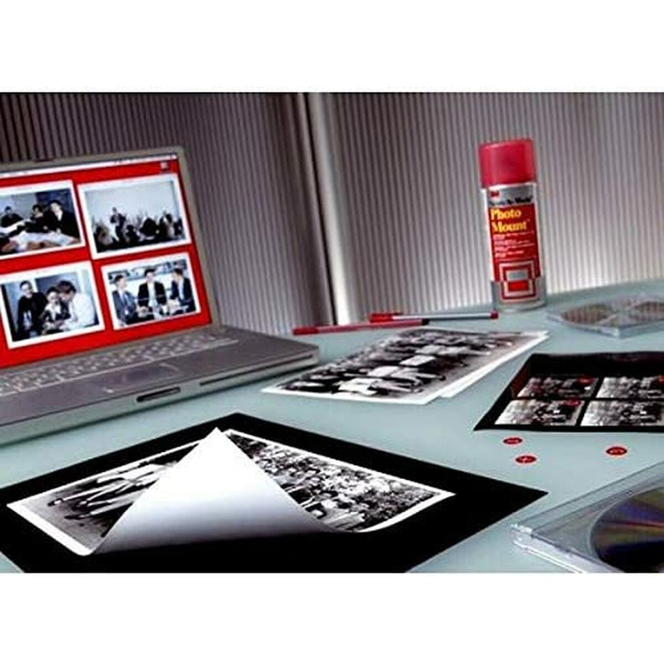 Lijmen 3M Photo Mount Sproeier 400 ml