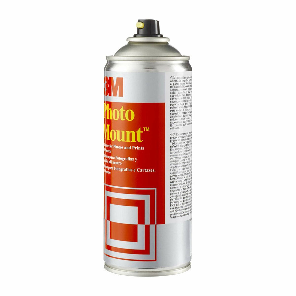 Lijmen 3M Photo Mount Sproeier 400 ml