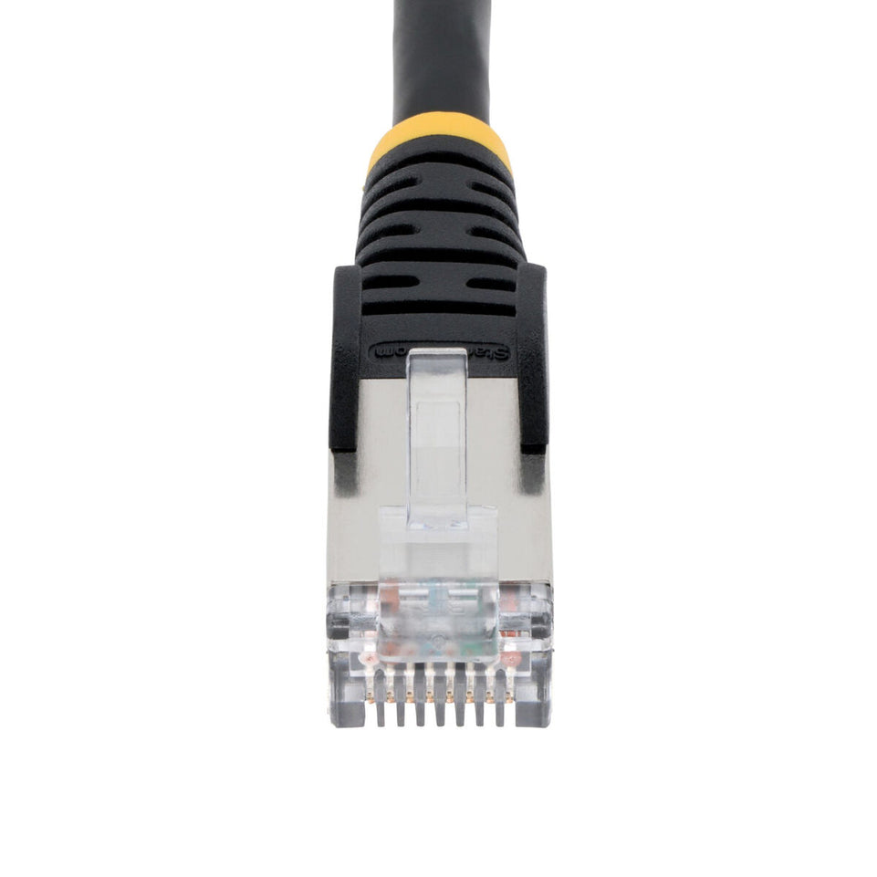 Stevige UTP-netwerkkabel categorie 6 Startech NLBK-2M-CAT6A-PATCH