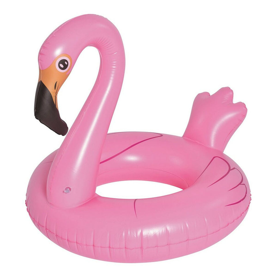 Opblaasbare Flamingo Safari Sub Roze (115 cm)