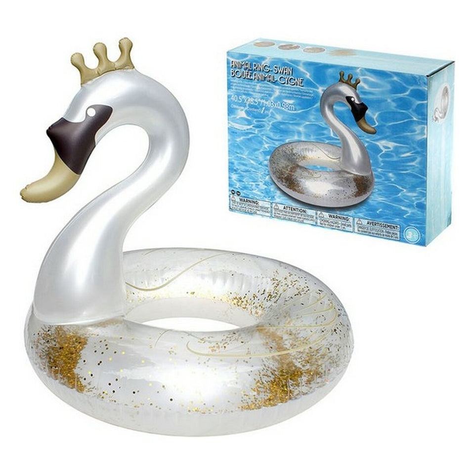 Opblaasartikel voor Zwembad Swan 6926262903801 Wit 103 cm (103 cm)