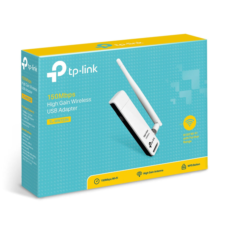 Netwerk adapter TP-Link TL-WN722N