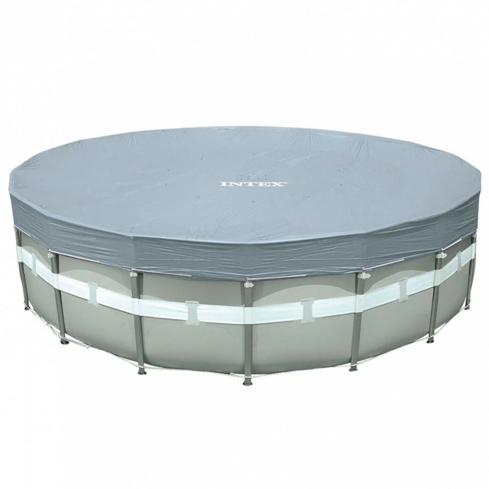 Zwembadafdekking Intex 28040 Ø 488 cm 488 x 25 x 488 cm