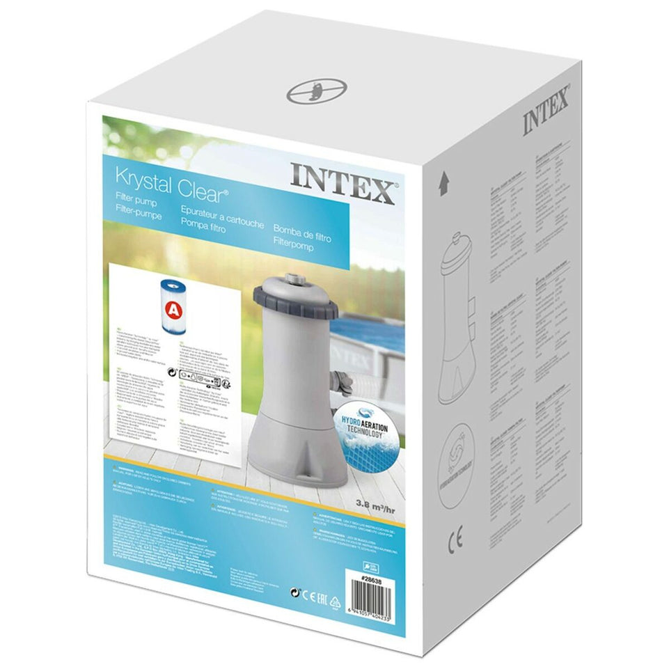 Behandelingsinstallatie voor zwembad Intex 28638 3785 l/h