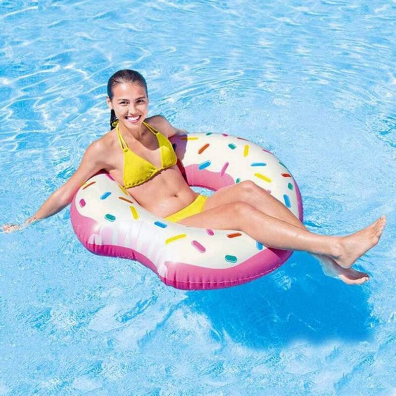 Opblaasbare Drijvende Donut Intex 56265NP 107 x 99 x 23 cm
