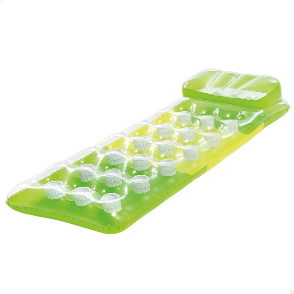 Opblaasbaar matras Intex 18 Glazen 188 x 30 x 71 cm
