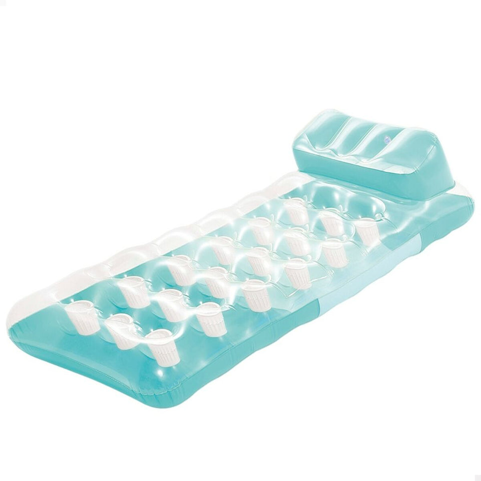 Opblaasbaar matras Intex 18 Glazen 188 x 30 x 71 cm