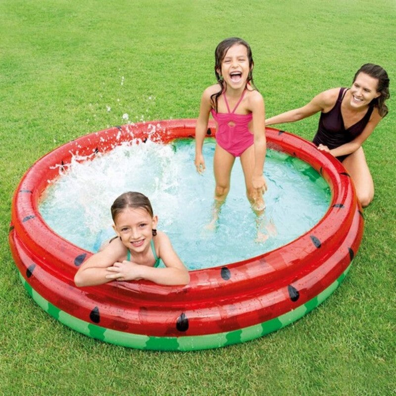 Opblaaszwembad Intex Watermeloen 581 L 168 x 38 x 168 cm