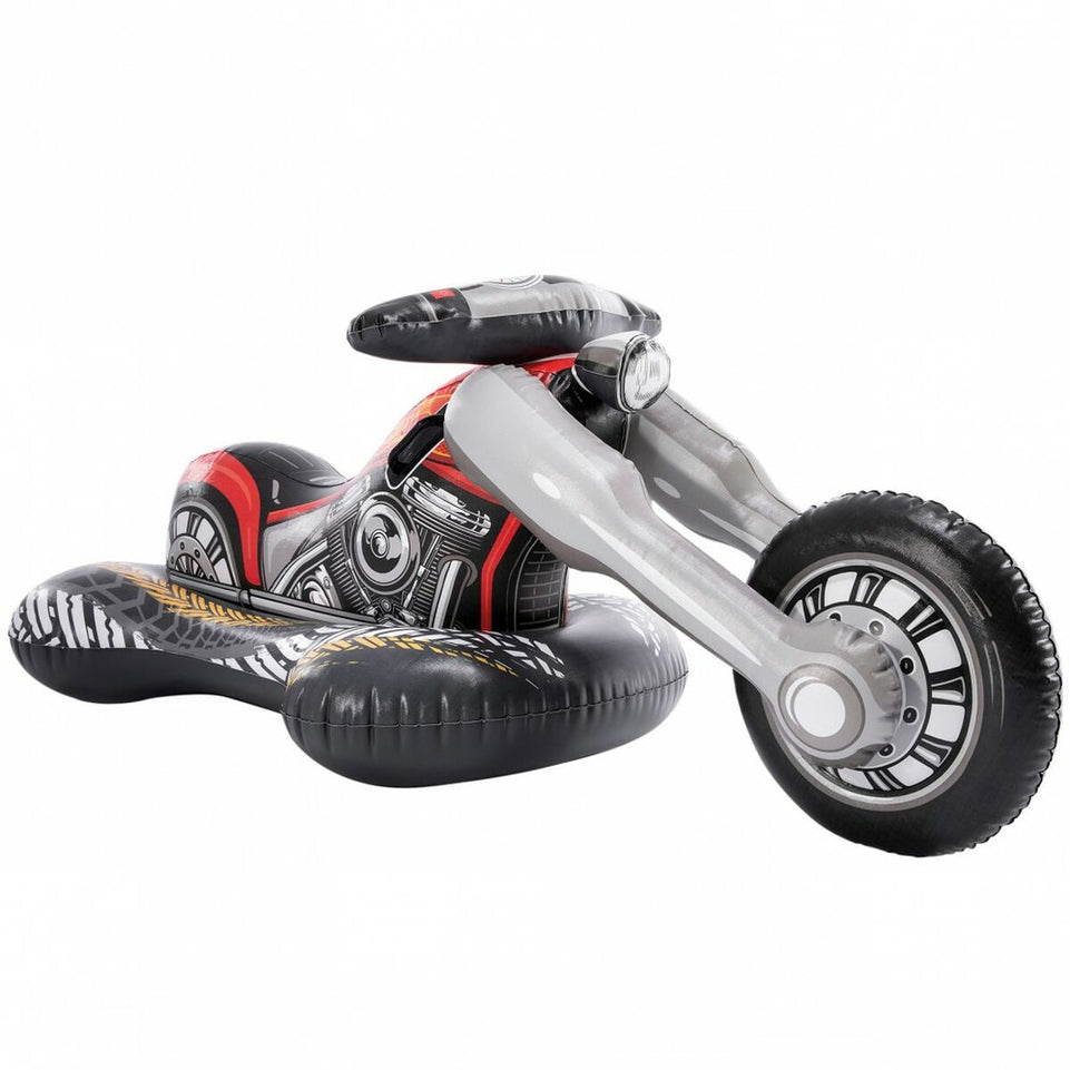 Opblaasbaar zwembadfiguur Intex Custom Motorfiets 94 x 180 x 71 cm