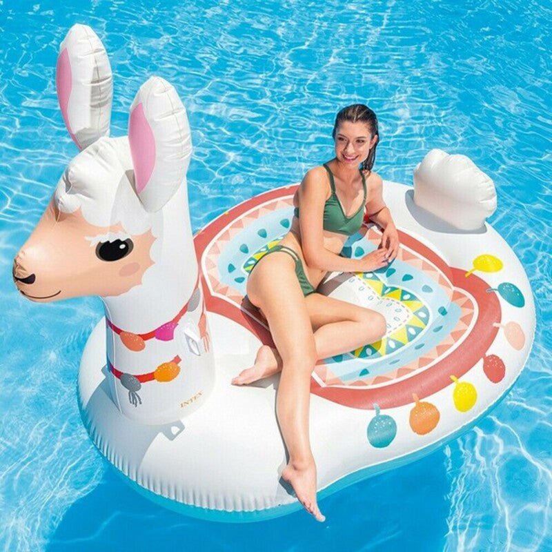 Opblaasbaar matras Intex Wilde lama 147 x 201 x 173 cm