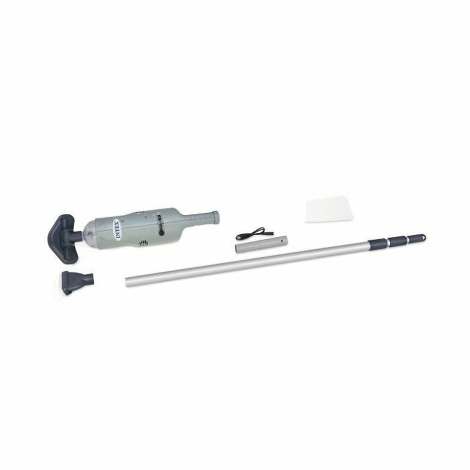 Handmatige zwembadreiniger Intex 28620NP Herlaadbaar 17 W 60 x 127 cm