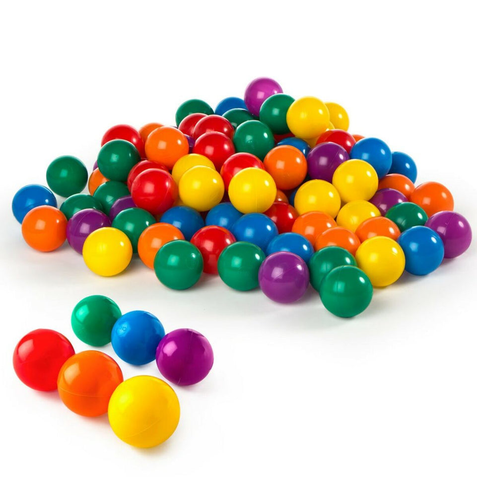 Ballen Intex 49600NP 100 Onderdelen Multicolour 8 x 8 x 8 cm