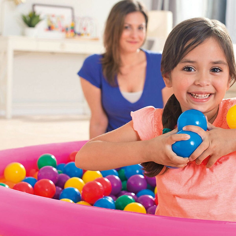 Ballen Intex 49600NP 100 Onderdelen Multicolour 8 x 8 x 8 cm