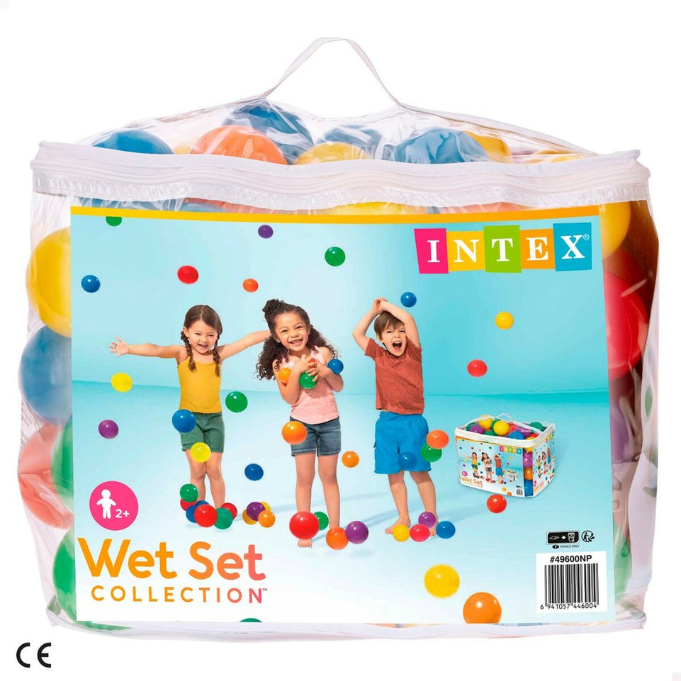 Ballen Intex 49600NP 100 Onderdelen Multicolour 8 x 8 x 8 cm